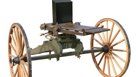 Early Machine Gun Used During Anglo-Egyptian Conflict Set for Auction ...