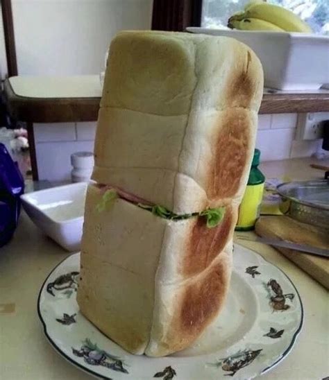 Bread sandwich meme aesthetic | How to make sandwich, Sandwiches, Funny ...