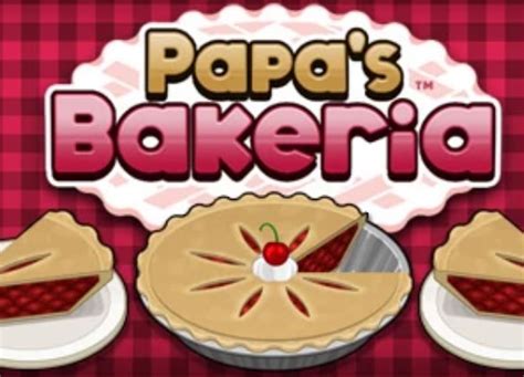 Papa's Bakeria Game Online Play Free