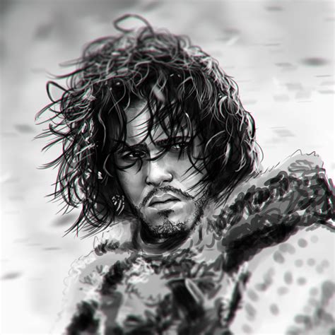 ArtStation - Jon Snow