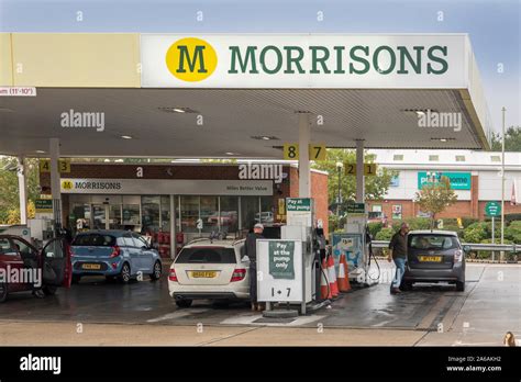 Morrisons,Petrol,Station,Fuel,Service,Station,Diesel,Pumps,Shop Stock ...