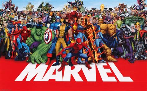 Marvel Superheroes Wallpapers - Wallpaper Cave