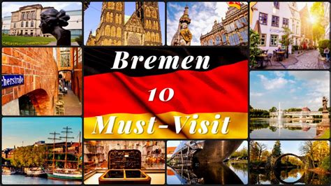 Top 10 Must-Visit Tourist Attractions in Bremen Germany - YouTube