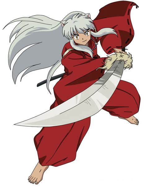 Inuyasha with Tessaiga by SangoMirokuTaijiya on DeviantArt | Inuyasha ...