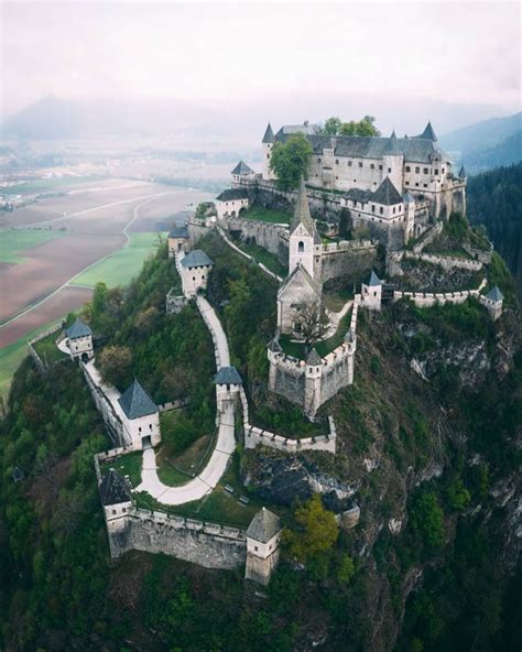 Hochosterwitz Castle, Austria : castles