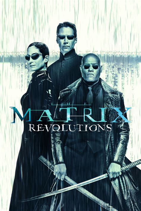 The Matrix Revolutions 4K UHD | Keanu reeves, The matrix movie ...