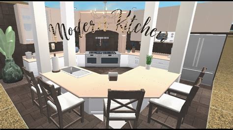 Bloxburg Fall Kitchen