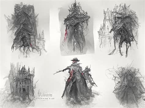 Bloodborne Concept Art