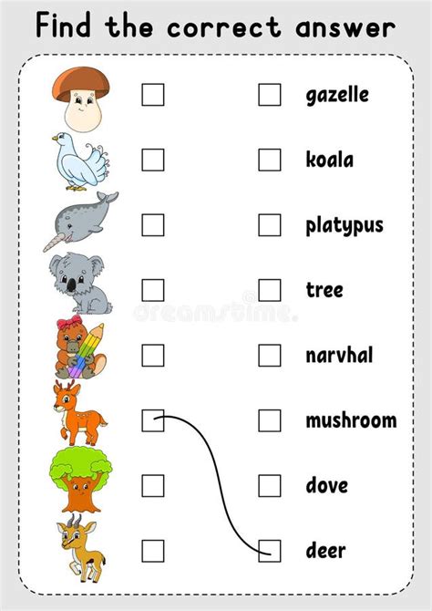 Kids English Worksheet Stock Illustrations – 14,053 Kids English ...