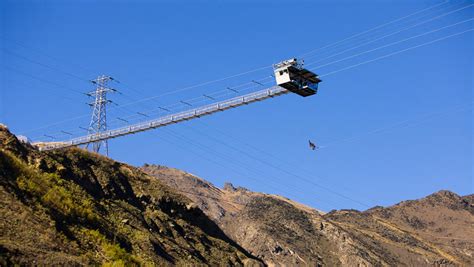 AJ Hackett Bungy - Nevis Swing | Activity in Queenstown, New Zealand