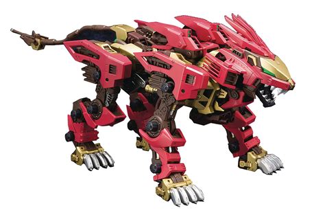 Zoids Zoids Highend Master Model Liger Zero X 172 Model Kit EZ-054 ...