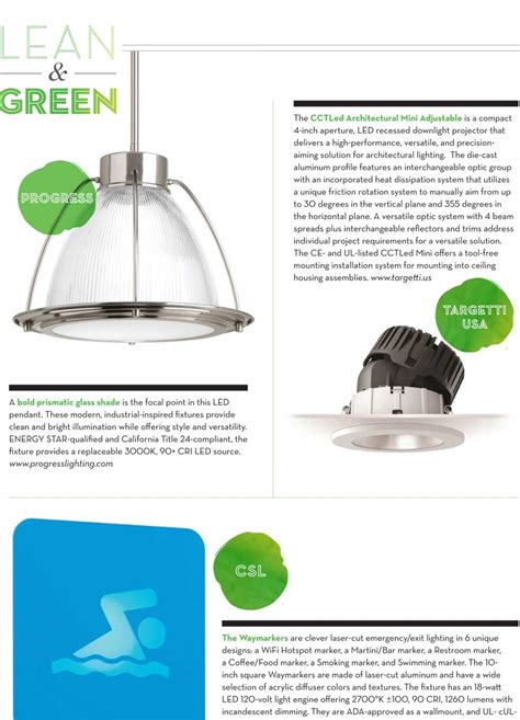 Home Lighting Green Products