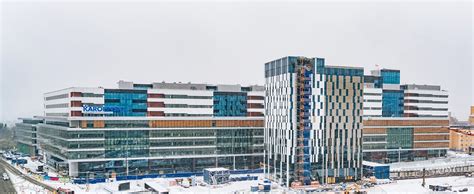 Karolinska University Hospital, Sweden - Elematic precast technology