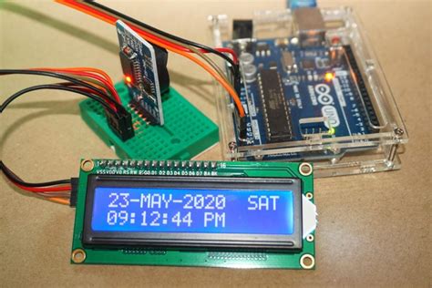 For beginners: Real-time Clock Module with Arduino