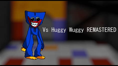 Huggy Wuggy Remastered made by me - FNF #FNF #Huggywuggy #poppyplaytime ...