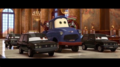 Cars 2 | Alexander Hugo Scene - YouTube