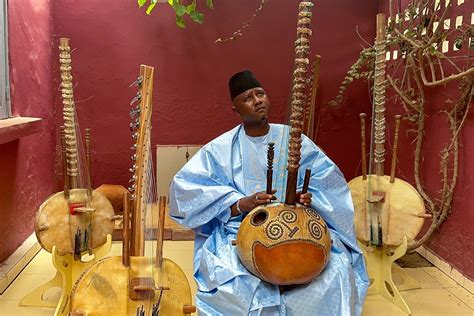 Kora: Dying instrument fading with oral history of West Africa | Daily ...