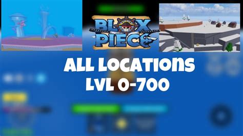 All Blox Fruit Level Locations(1-700) - YouTube