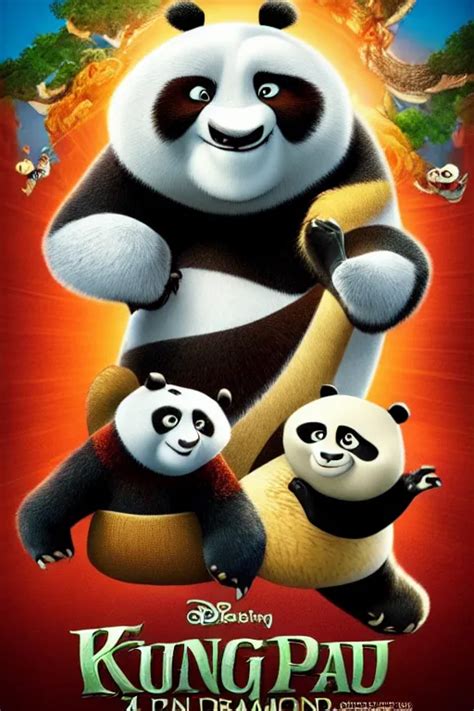 kungfu panda 4 poster, upcoming movie, dreamworks | Stable Diffusion