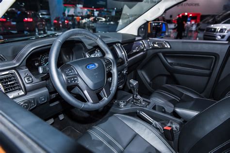 2019 Ford Ranger Interior Colors