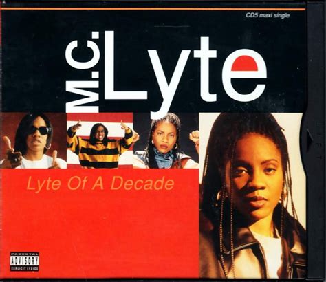 M.C. Lyte – Lyte Of A Decade (1996, Q-Box, CD) - Discogs