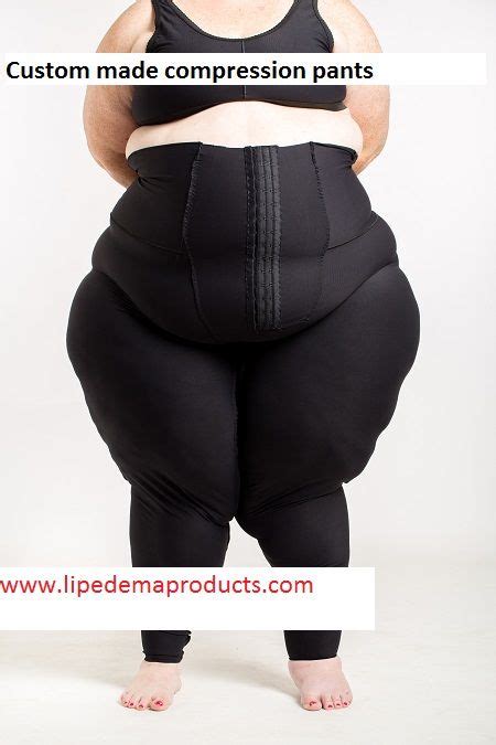 Often the Lipedema woman is plus size and multiple sizes. She is in ...