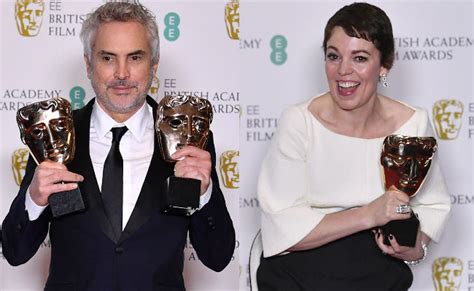 BAFTA 2019: The Favourite Wins Most, Roma Wins Big. Complete List Of ...