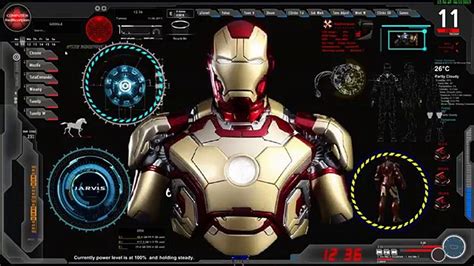 Jarvis Live Wallpapers - Top Free Jarvis Live Backgrounds - WallpaperAccess