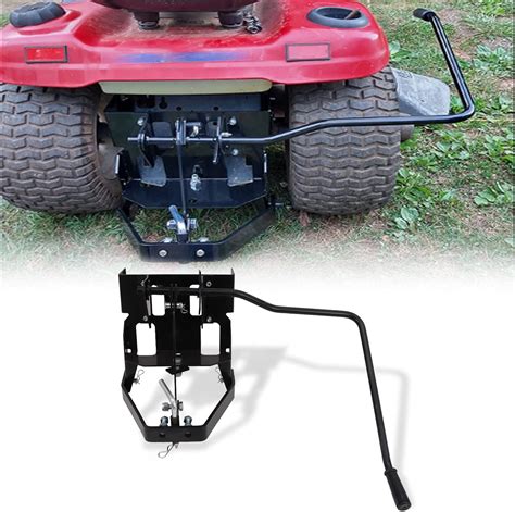 LABFROMARS Rear Sleeve Hitch for Garden Tractors Fit for Husqvarna ...