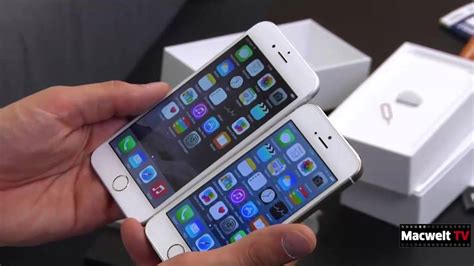 iPhone 6 Unboxing & Hands-on - YouTube