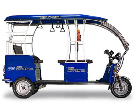 Kinetic Super DX Passenger E Rickshaw, Vehicle Capacity: 6 Seater at Rs ...