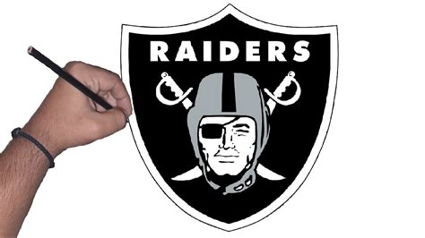 How To Draw The Raiders Logo