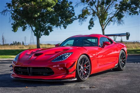 4,300-Mile 2016 Dodge Viper ACR Extreme for sale on BaT Auctions - sold ...