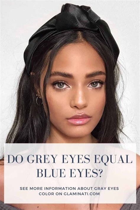 Gray Eyes: Which Fact is True or False? | Glaminati.com