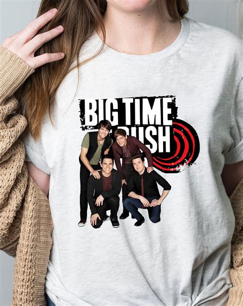 Big Time Rush 2024 Tour Merch - Tami Phylys