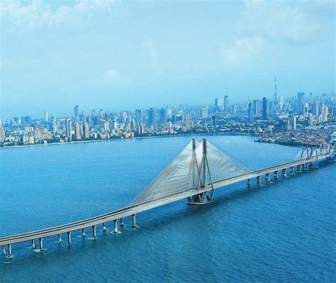 As bridges go,,,not bad... | Bandra worli sea link, Mumbai city ...