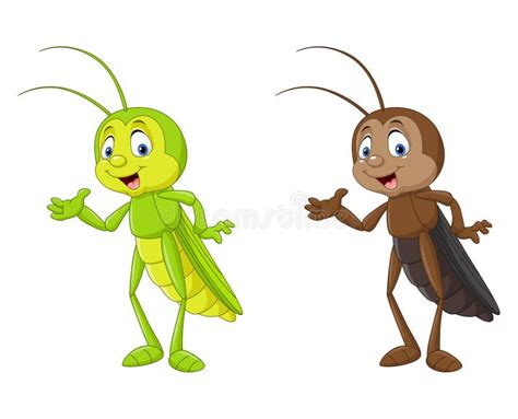 Cartoon Cricket Insect Stock Illustrations – 1,289 Cartoon Cricket ...