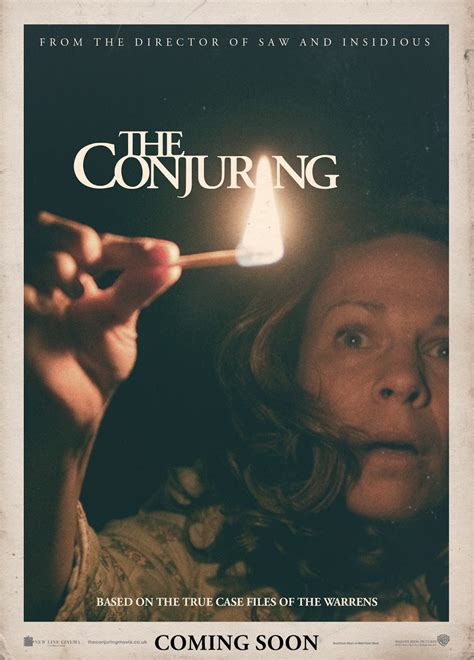 Horror Film "The Conjuring" Unleashes Poster and Trailer - Film Geek Guy