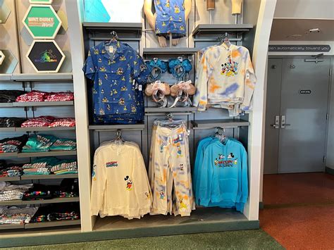 New Apparel Featuring Mickey & Friends Now Available at Walt Disney ...