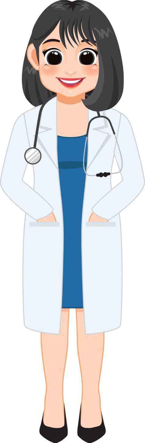 Woman Doctor Clipart