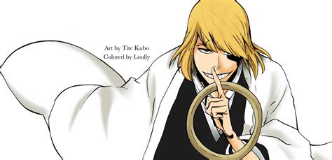 Hirako Shinji from CFYOW novel : r/bleach