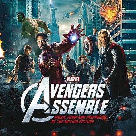 Avengers Assemble: Music From And Inspired By The Motion Picture by ...