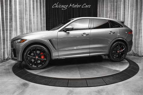 Used 2020 Jaguar F-PACE SVR AWD SUV 5.0L Supercharged V8! 550 HP! Hot ...