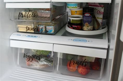 Free Printable Fridge Labels - Clean and Scentsible