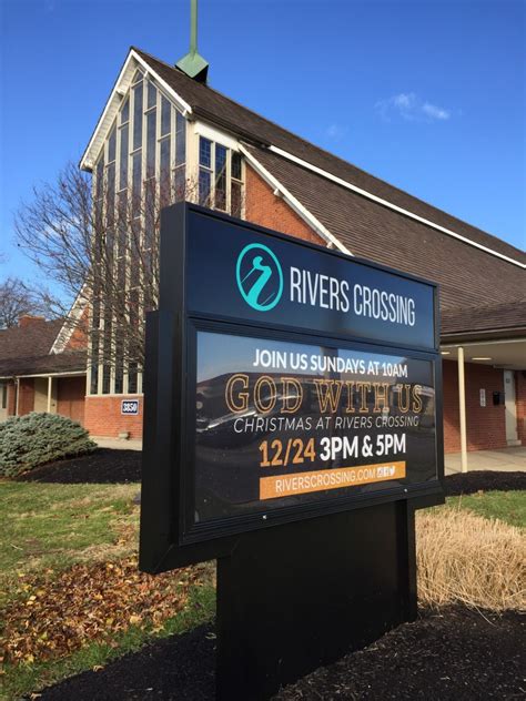 River Crossing Community Church Graphics & Signage Case Study | FASTSIGNS