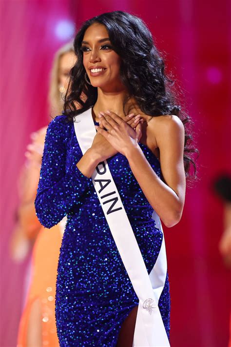 Miss Spain Wins Miss Congeniality at Miss Universe 2023: See Her Looks