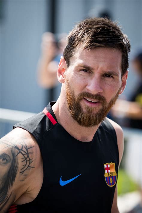 Lionel Messi Hair