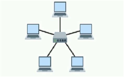 Star Topology Diagram