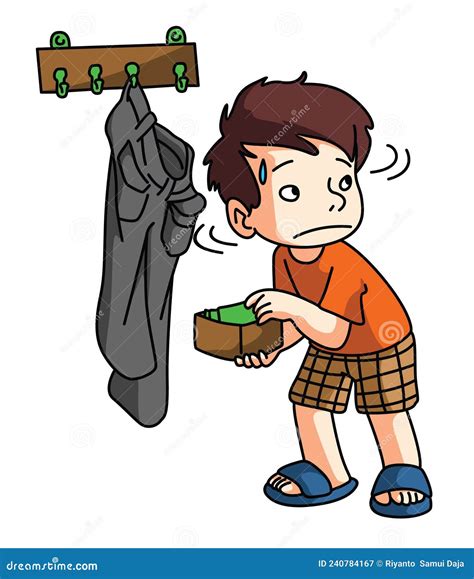 Child Stealing Clipart