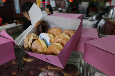 Why are doughnut boxes pink? The answer could only come out of Southern ...